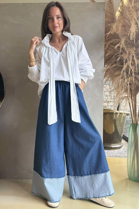 Juno Soft Stretch Deep Cuff 75 Jean Mid /40